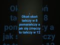 Okoń okoń tańczy