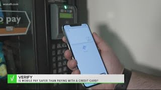 Are mobile pay apps safer than credit cards