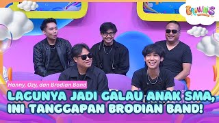 Download lagu [FULL] Lagunya Jadi Galau Anak SMA, Begini Tanggapan Brodian Band! - BROWNIS (30/06/26)
