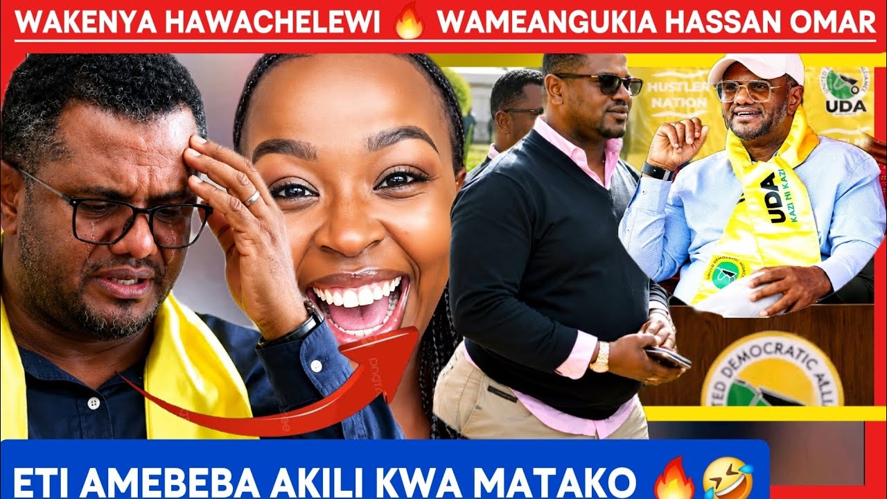 🔥💥OGOPA WAKENYA 🤣ANGRY KENYANS ROASTS HASSAN OMAR AFTER HIS VIRAL TRIBALISTIC SPEECH .