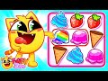 Ice Cream Song | Funny Kids Songs 😻🐨🐰🦁 And Nursery Rhymes by Baby Zoo