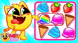 ice cream song funny kids songs and nursery rhymes by baby zoo