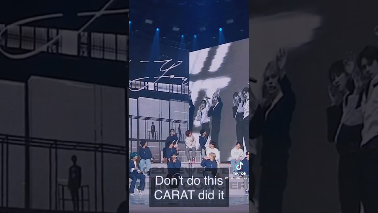 Seventeen Concert' - Us Again ft. Carat 