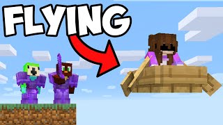 How I Took Over An SMP With Only A Boat...