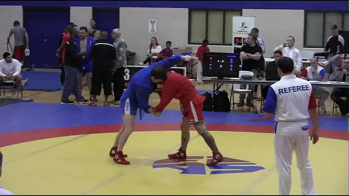 Derrick Darling (Blue) VS Shane Schubbe (Red) - 20...