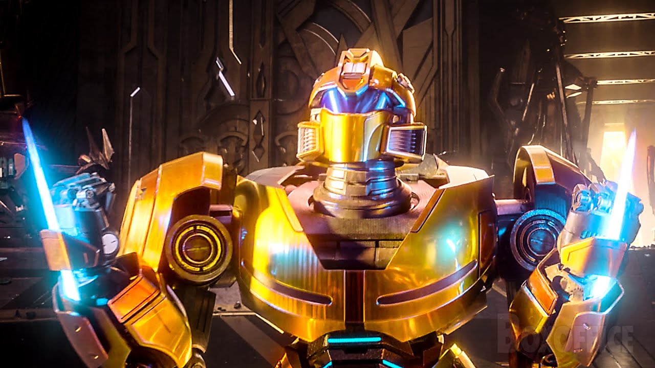 バンブルビーは単に最高｜トランスフォーマー1のベストシーン 🌀 4K