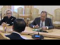 С.Лавров и Буй Тхань Шон, Москва, 2 апреля 2025 года