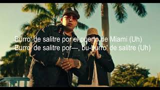 Farruko x Ñengo Flow - Burros De Salitre (letra)