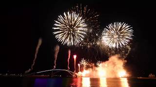 2017澎湖花火節_0622法國團隊施放閉幕場次_縮時270秒