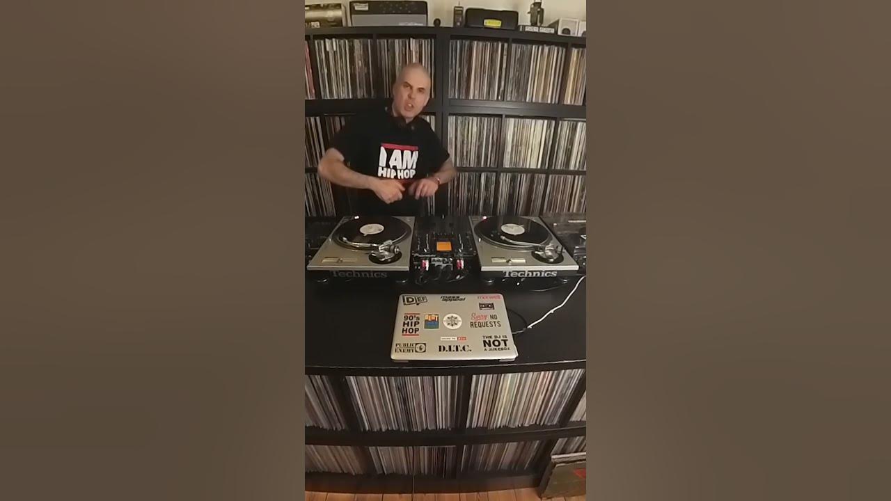 DJ EF scratch routine #dj #scratch #hiphop