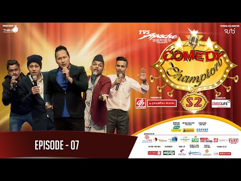 Comedy Champion Season 2 - Episode 07