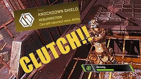 Apex: Legends Self-Revive CLUTCH