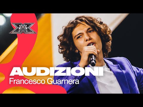“Martina” di Francesco Guarnera è una HIT assicurata per i giudici | X Factor 2022 - AUDIZIONI