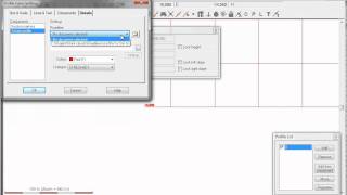 Point cloud profile and sections