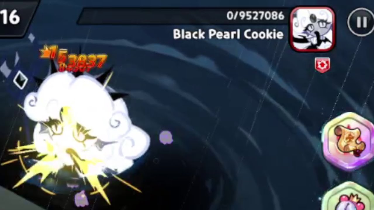 How to Defeat Master Mode Black Pearl Cookie Boss [COOKIE RUN KINGDOM]