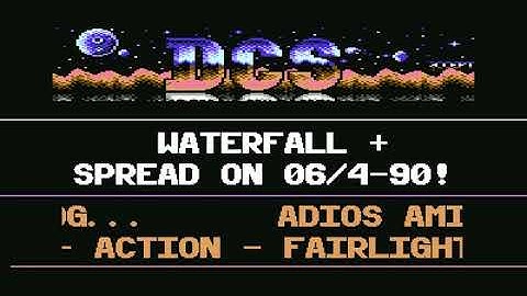 Doughnut Cracking Service (DCS) Intro 04  ! Commodore 64 (C64)