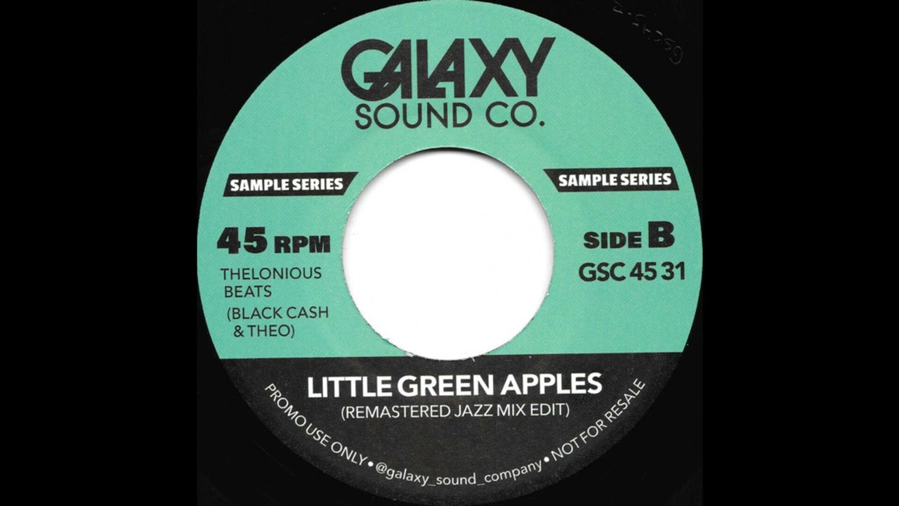 洋楽 Monk Higgins Little Green Apples 7'' Monk Higgins - Little Green Apples - YouTube