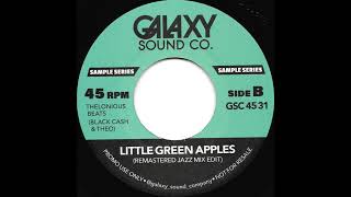 洋楽 Monk Higgins Little Green Apples 7'' Monk Higgins - Little Green Apples - YouTube