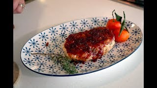 Turkey Meatloaf for the Holidays!