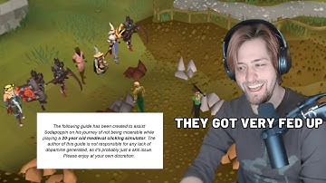 I Played Runescape So Bad They Made a Guide to Save Me..