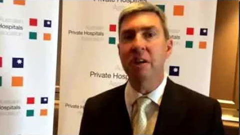 Policy conultant Terry Barnes speaks at 34th APHA ...