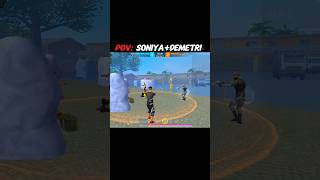 soniya +demitri Vs Orion 🤯🥶#freefire #shorts #tgblasteryt