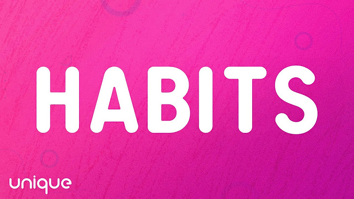 Eminem - Habits (Lyrics)