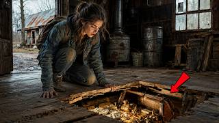 Homeless at 18, She Inherited an Abandoned Sugar Shack — She Found What Was Under the Floor