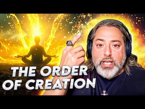 How To Manifest Anything Using The Order Of Creation - RJ Spina