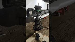 honda city wheel camber issue shock mount problem