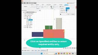 How to use existing entities as reference in sketch? #fusion360 How to use existing entities as reference in sketch? #fusion360