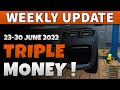 GTA 5 Triple Money This Week | GTA ONLINE WEEKLY DOUBLE RP AND CASH BONUSES (Auto Shop 30% Discount)