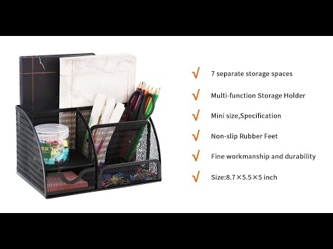 Office desk organizer