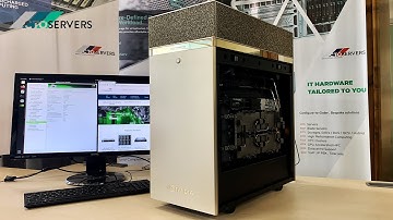 NVIDIA DGX Station A100 80GB  @CTOSERVERS