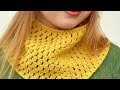 #كروشيه كولة للرقبة سهلة وأنيقة Crochet Neck warmer easily