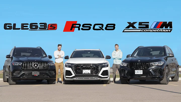 2021 Mercedes-AMG GLE 63 S vs Audi RSQ8 vs BMW X5M Competition // Battle Of The Super SUVs - DayDayNews