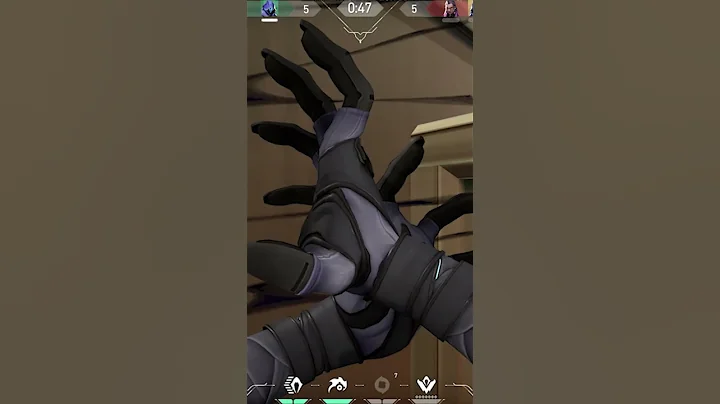 Valorant Omen Insane 1v5 Clutch Ace #valorant #valorantclutchmoments #omenmain #omen