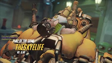 POTG, Quad-Kill Plus One, D.Va- Self Destruct on King