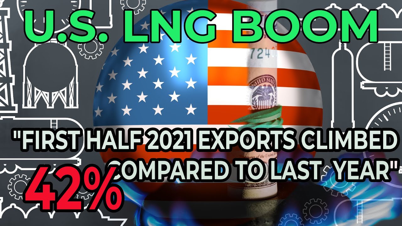 LNG Boom Drives Rising U.S. Net Natural Gas Export