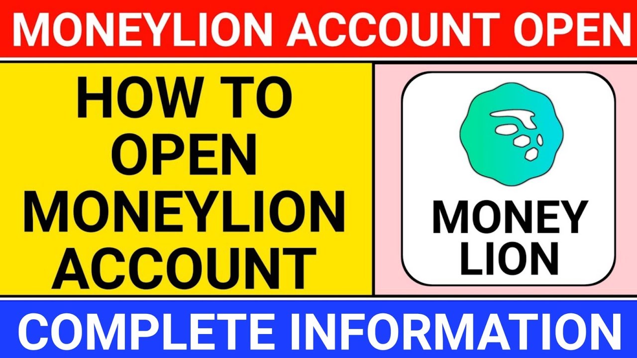 how to create moneylion bank account how to open moneylion account