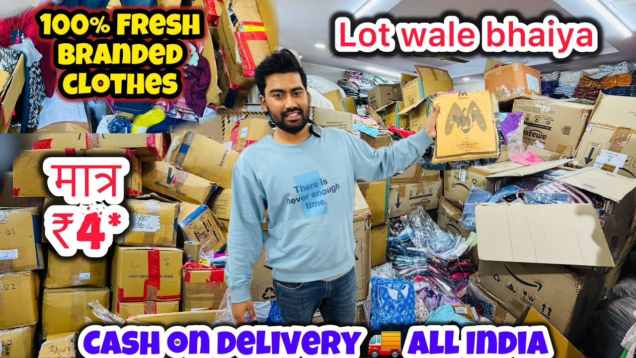 100% Fresh Original Lot ladies Kids | Gandhi Nagar Mahet Lot Delhi | Fresh Ladies kurti Dress Top