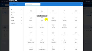 Export-Import single Row in SP Page Builder