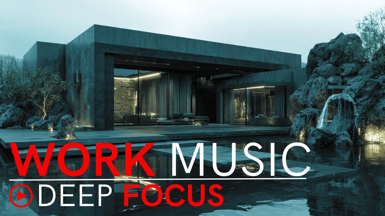 Focus Music for High Performance Work | Stay Sharp & Productive