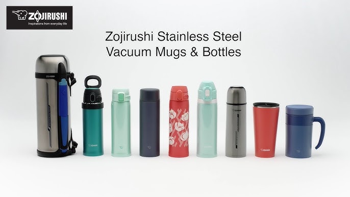 Zojirushi SJ-TG10XA Stainless Bottle 34-Ounce