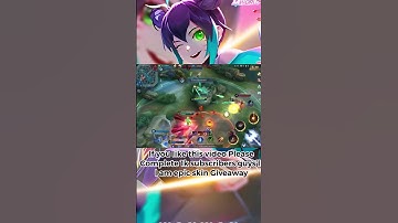 MANIAC TOP GLOBAL WANWAN EPIC COMEBACK BUILD ! MLBB