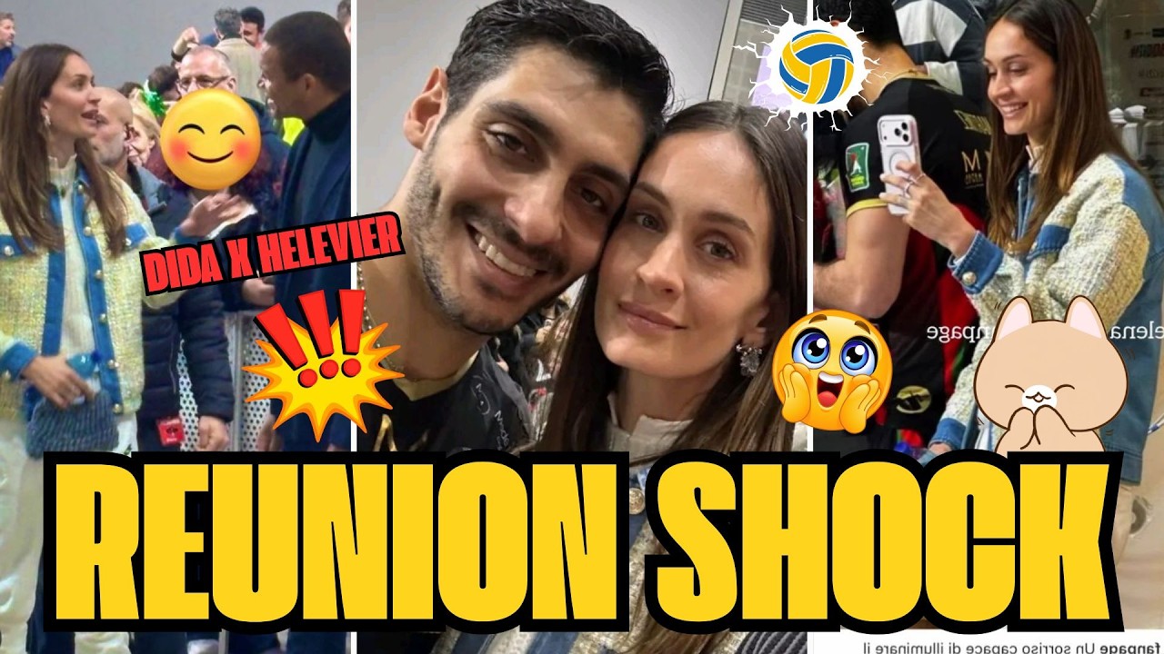 Helena e Javier con Nelson Dida: incontro segreto tra leggende! ⚽🏐