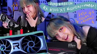 New GPU in 2021? - AMD Radeon RX 6700 XT unboxing & review 💻