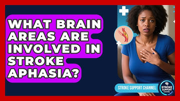What Brain Areas Are Involved In Stroke Aphasia? - Stroke Support Channel