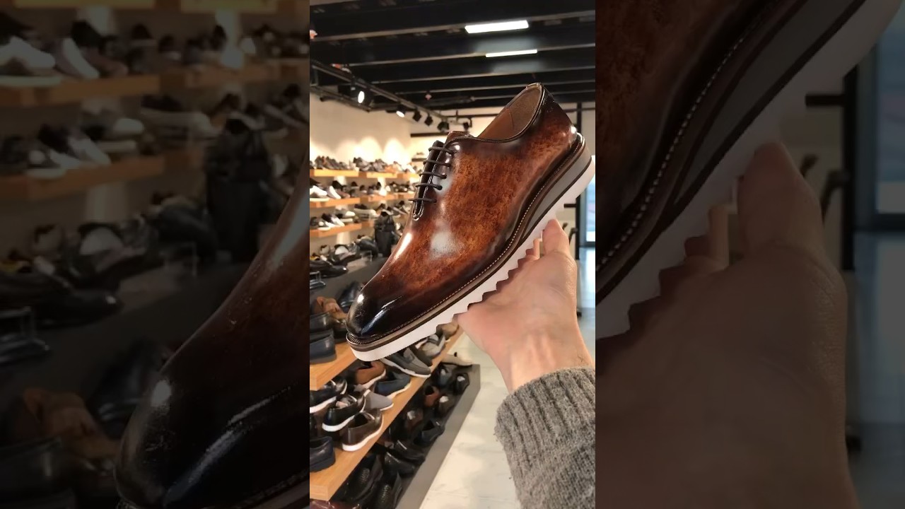 Handcrafted luxury classic shoes