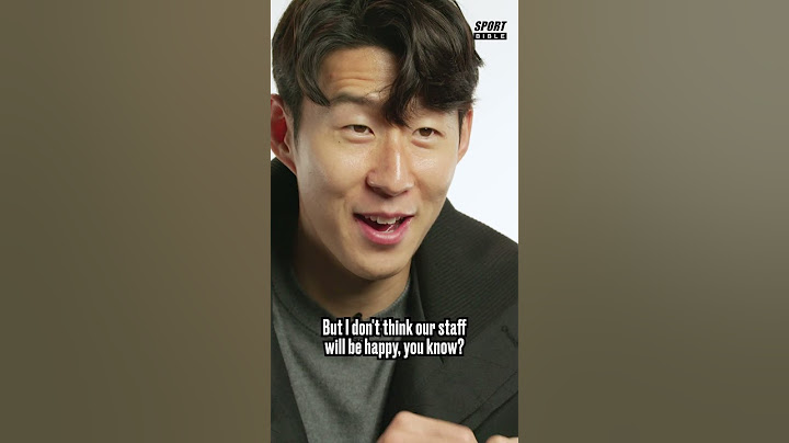 Sonny rates classic Korean food 🇰🇷 #football #soccer #food #manchesterunited #sports